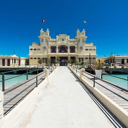 Casetta Vista Mare In Piazza A Mondello Палермо Экстерьер фото